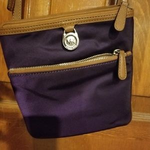 Purple Michael Kohr Over-the-Shoulder bag